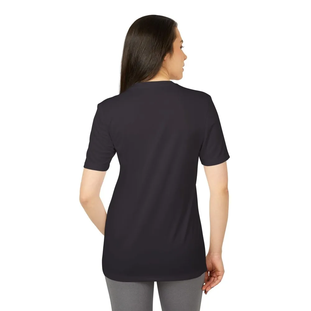 16620839835099267824_2048.jpeg T-Shirt(Adidas) — 'ROAD WHERE MADE FOR JOURNEYS-NOT DESTINATIONS' (Only Font printed) Brand Adidas