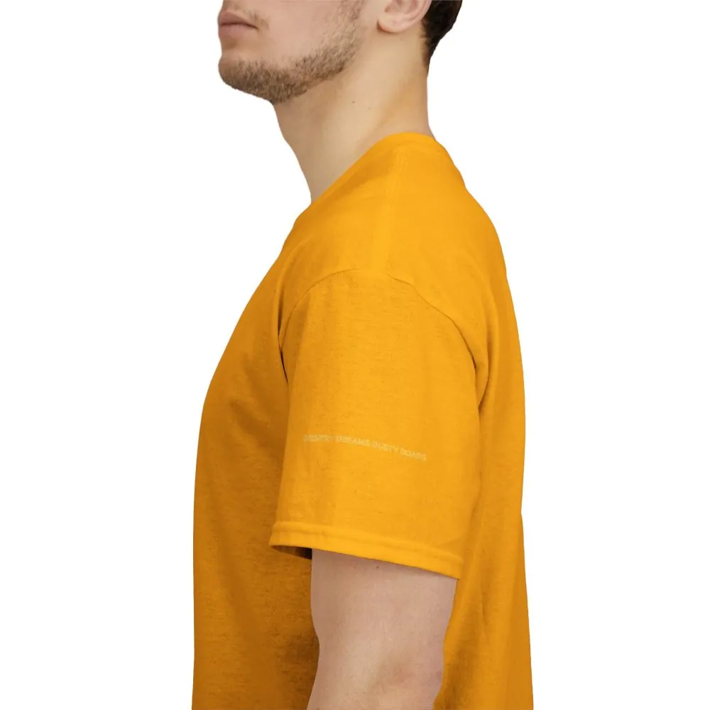 16654527815029797441_2048.jpeg Unisex Heavy Cotton Tee — "Desert Dreams Dusty Roads" Design Sitcom-Line