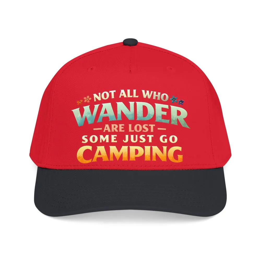 16656157522325506638_2048.jpeg Baseball Cap - "Not All Who Wander Are Lost" Design Scenic-Line