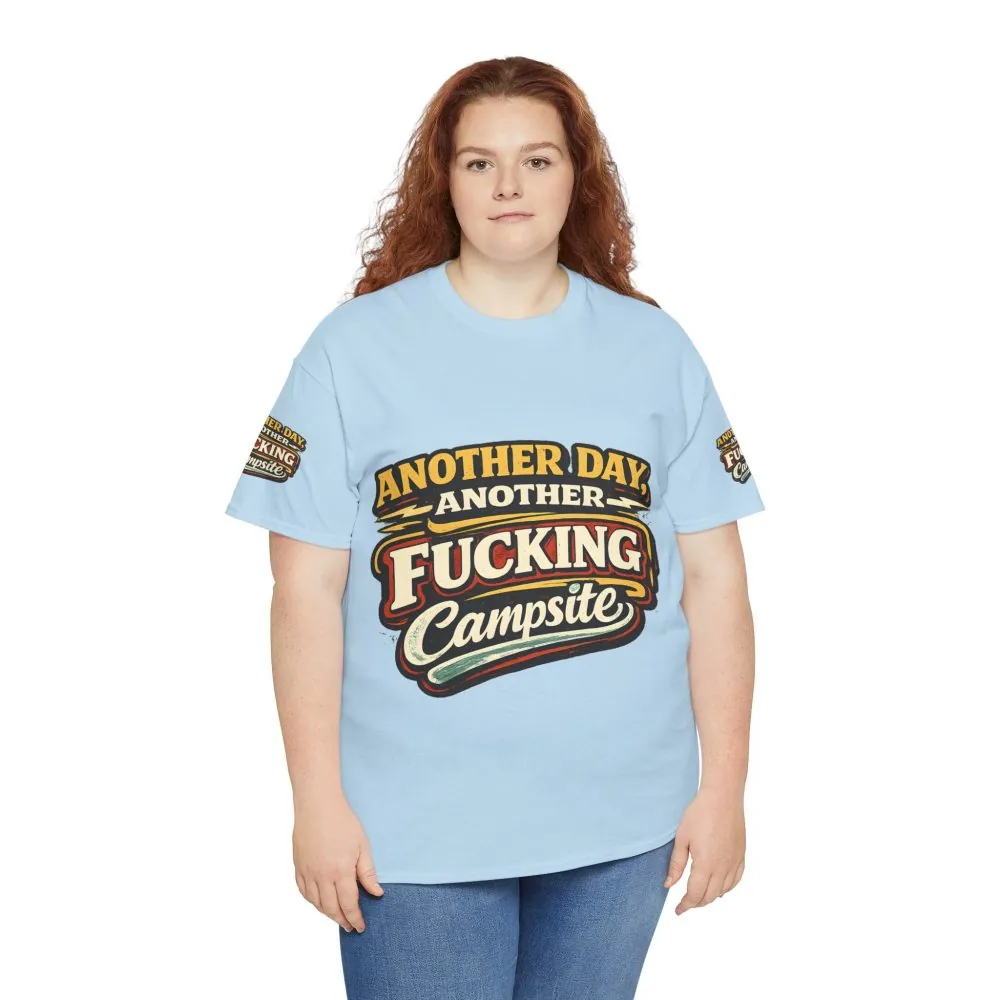 16663180859010750742_2048.jpeg Unisex Heavy Cotton Tee — "Another Day" Design F**K-Line