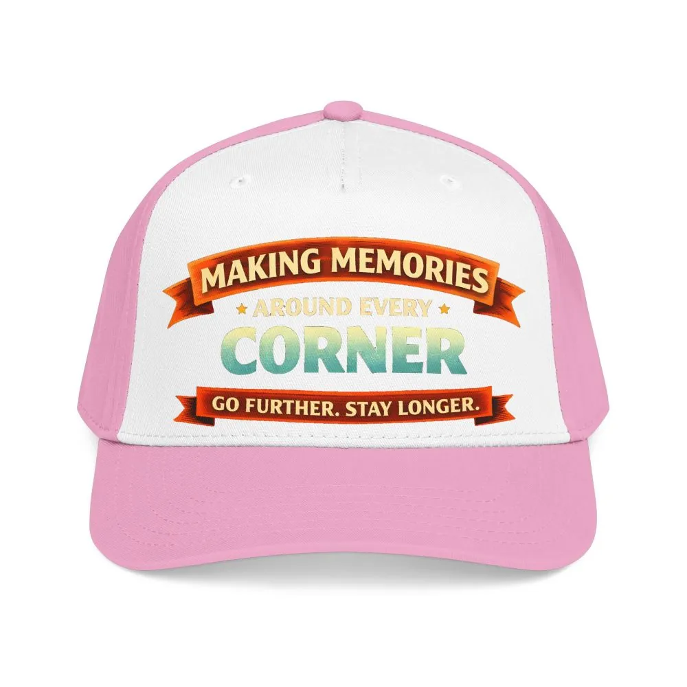 16665975091324331740_2048.jpeg Baseball Cap - "Making Memories Around Every Corner" Design Scenic-Line