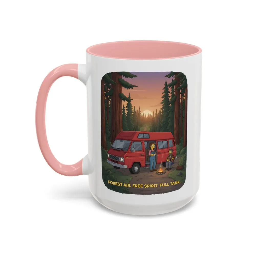 16687890965020572988_2048.jpeg Accent Coffee Mug (11, 15oz) — "Forest Air Free Spirit Full Tank" Design Sitcom-Line