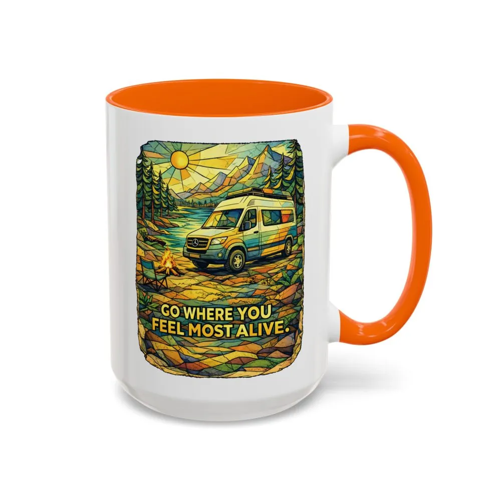16690079764830097672_2048.jpeg Accent Coffee Mug (11, 15oz) — "Go Where You Feel Most Alive" Design Cubic-Line