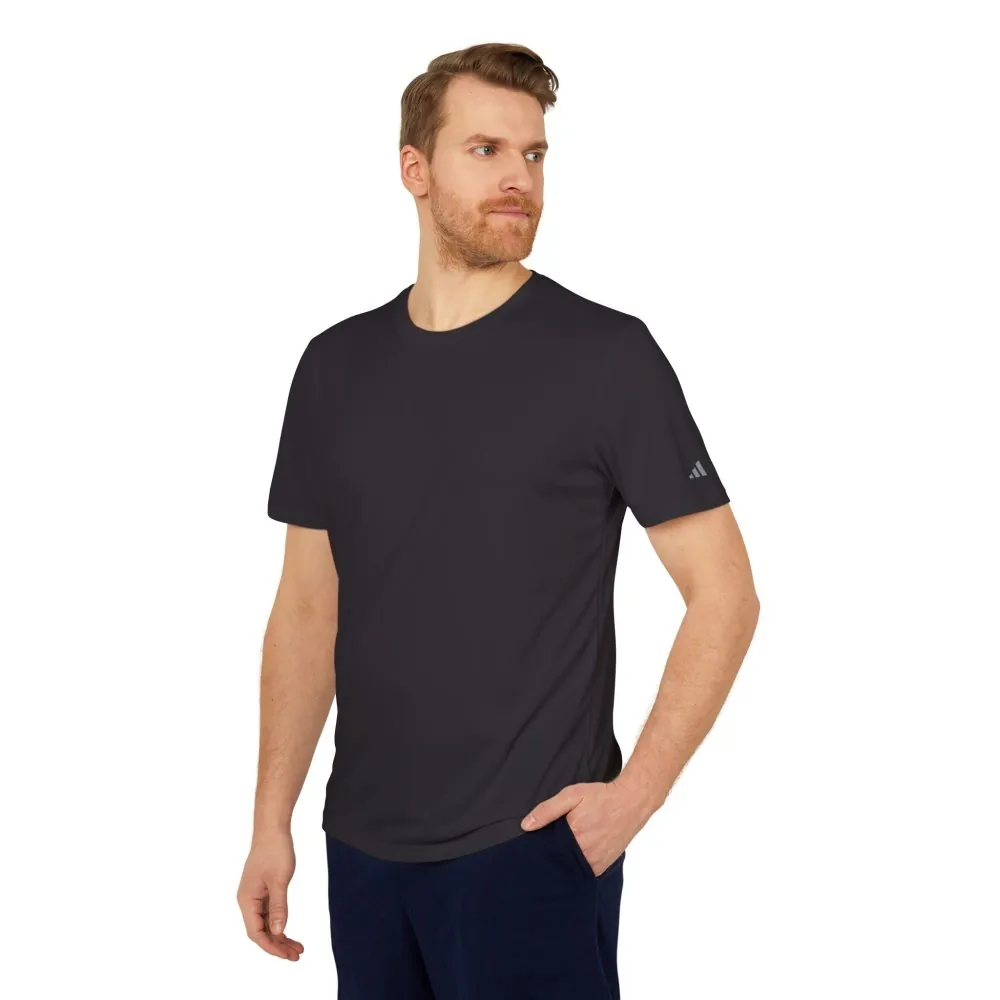 16691753407553860753_2048.jpeg T-Shirt(Adidas) — 'ROAD WHERE MADE FOR JOURNEYS-NOT DESTINATIONS' (Only Back printed) Brand Adidas