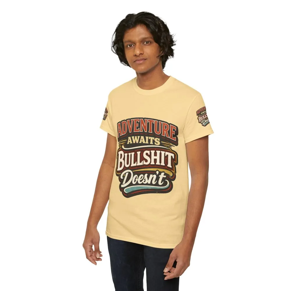 16704867847602812610_2048.jpeg Unisex Heavy Cotton Tee — "Adventure Awaits" Design F**K-Line