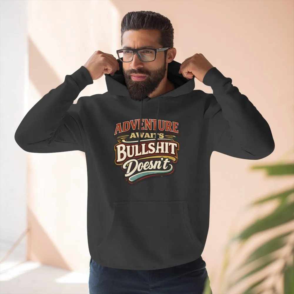16713383125838996896_2048.jpeg Three-Panel Fleece Hoodie - "Adventure Awaits" Design F**K-Line