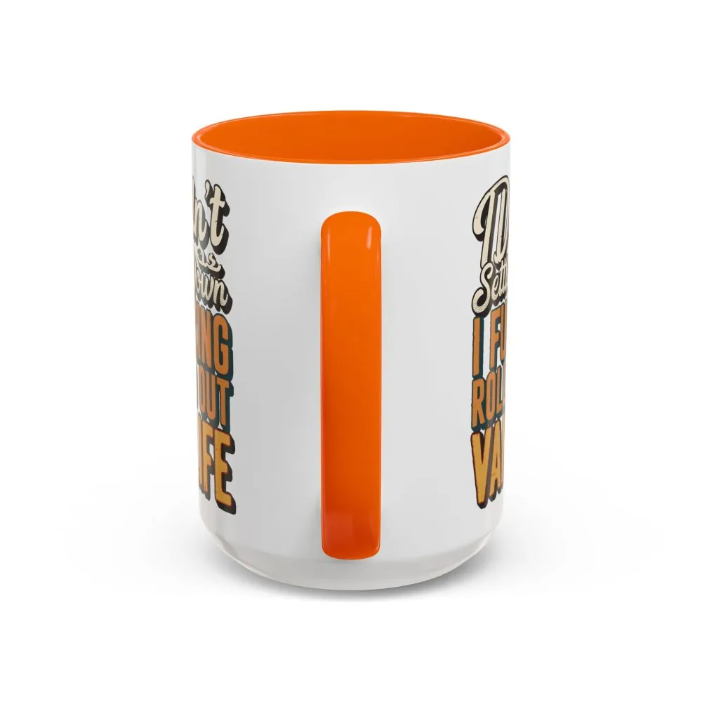 16743247670651883612_2048.jpeg Accent Coffee Mug (11, 15oz) — "Dind´t Settle Down" Design F**K-Line