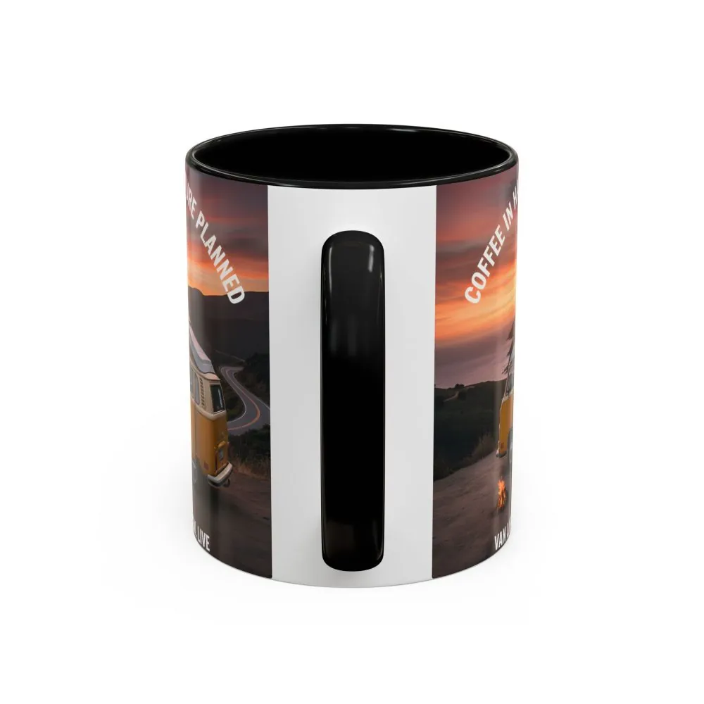 16766087406116847731_2048.jpeg Accent Coffee Mug (11, 15oz) - "Coffee in Hand, Adventure Planned"