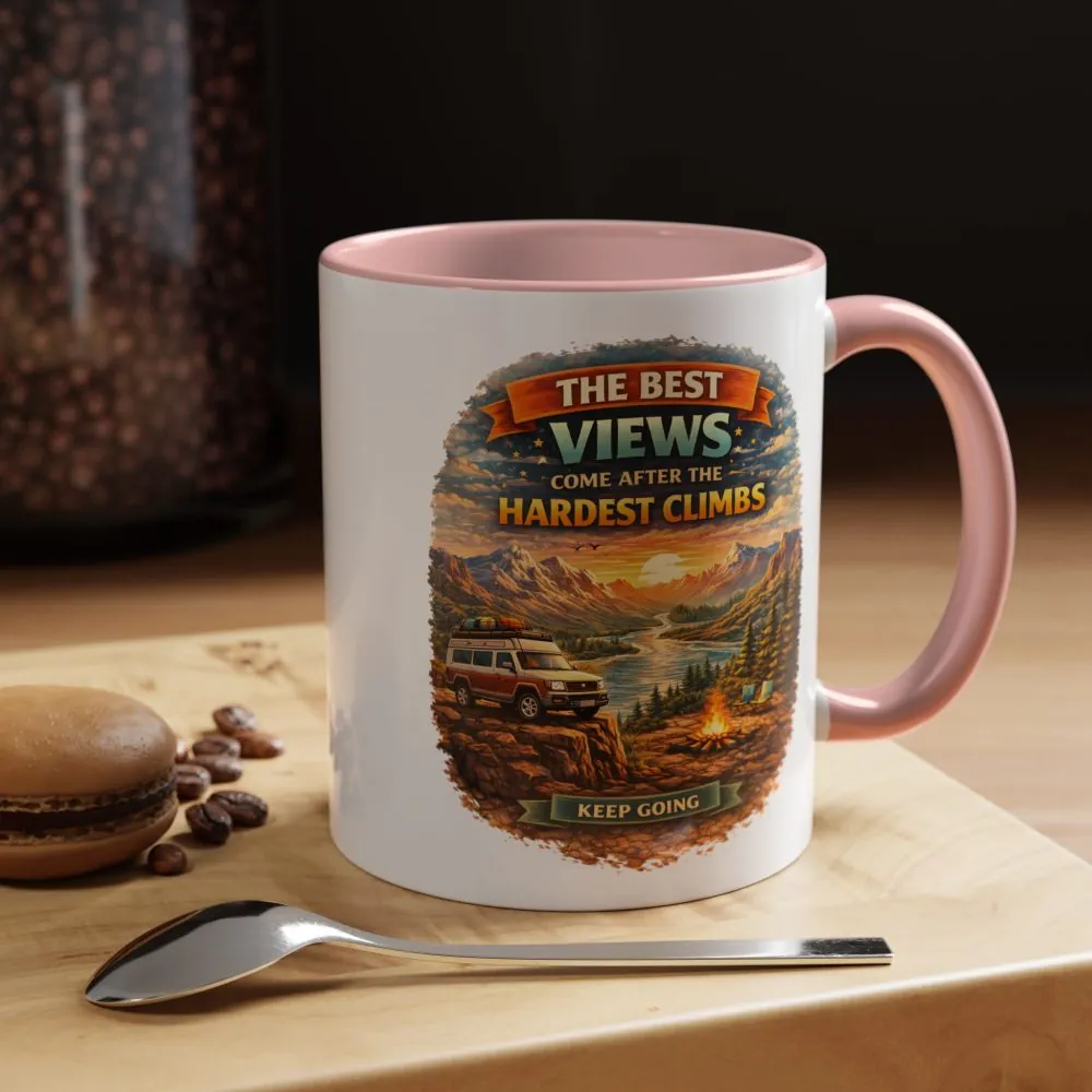 16772416771218124842_2048.jpeg Accent Coffee Mug (11, 15oz) — "The Best Views" Design Scenic-Line