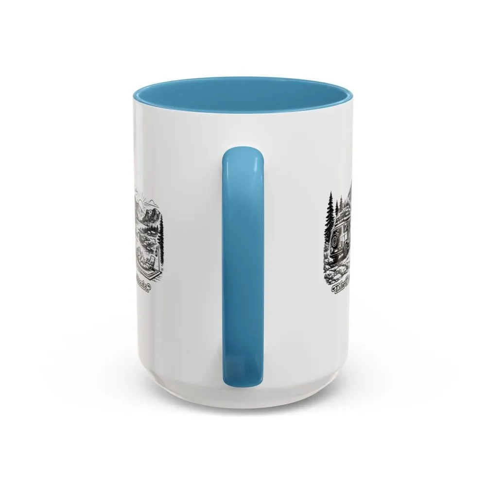 16787195776373597456_2048.jpeg Accent Coffee Mug (11, 15oz) — "Take The Scenic Route" Design Minimal-Line