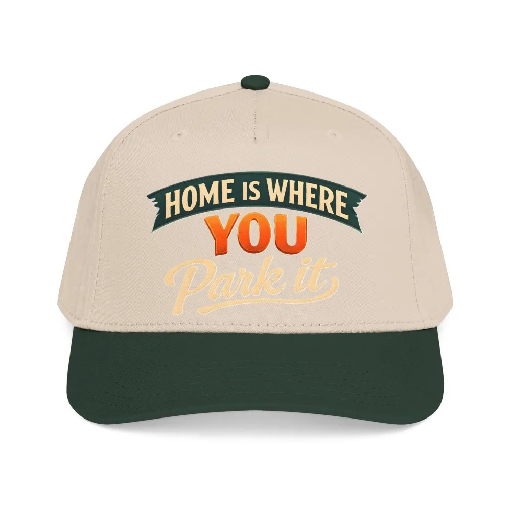 1679313702517888173_2048.jpeg Baseball Cap - "Home Is where You Park It" Design Scenic-Line