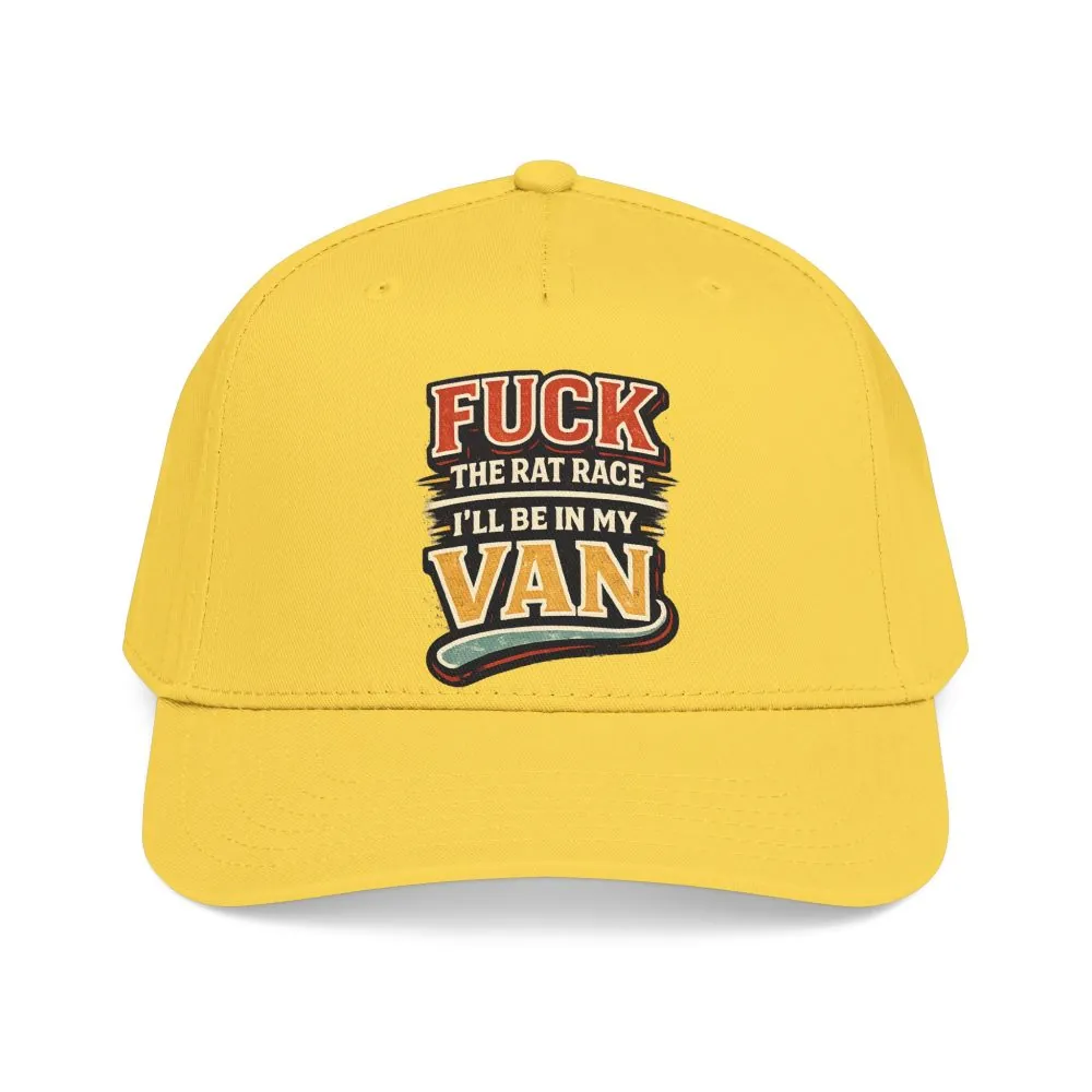 Baseball Cap - "Fuck The Rat Race" Design F**K-Line