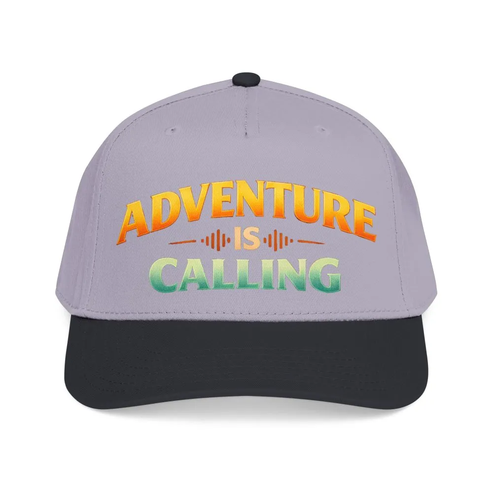 16825669796432936410_2048.jpeg Baseball Cap - "Adventure Is Calling" Design Scenic-Line