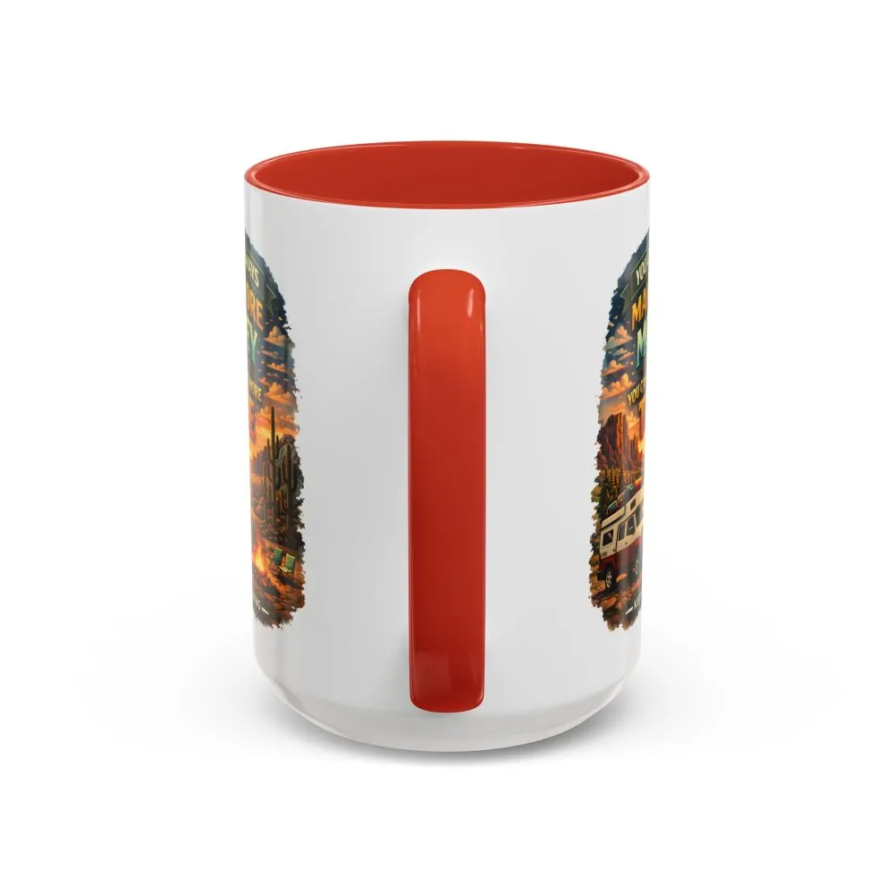 16852808917924194311_2048.jpeg Accent Coffee Mug (11, 15oz) — "You Can Always Make More Money" Design Scenic-Line