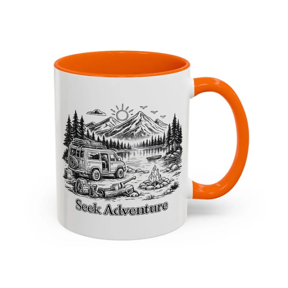 16870696189086778263_2048.jpeg Accent Coffee Mug (11, 15oz) — "Seek Adventure" Design Minimal-Line