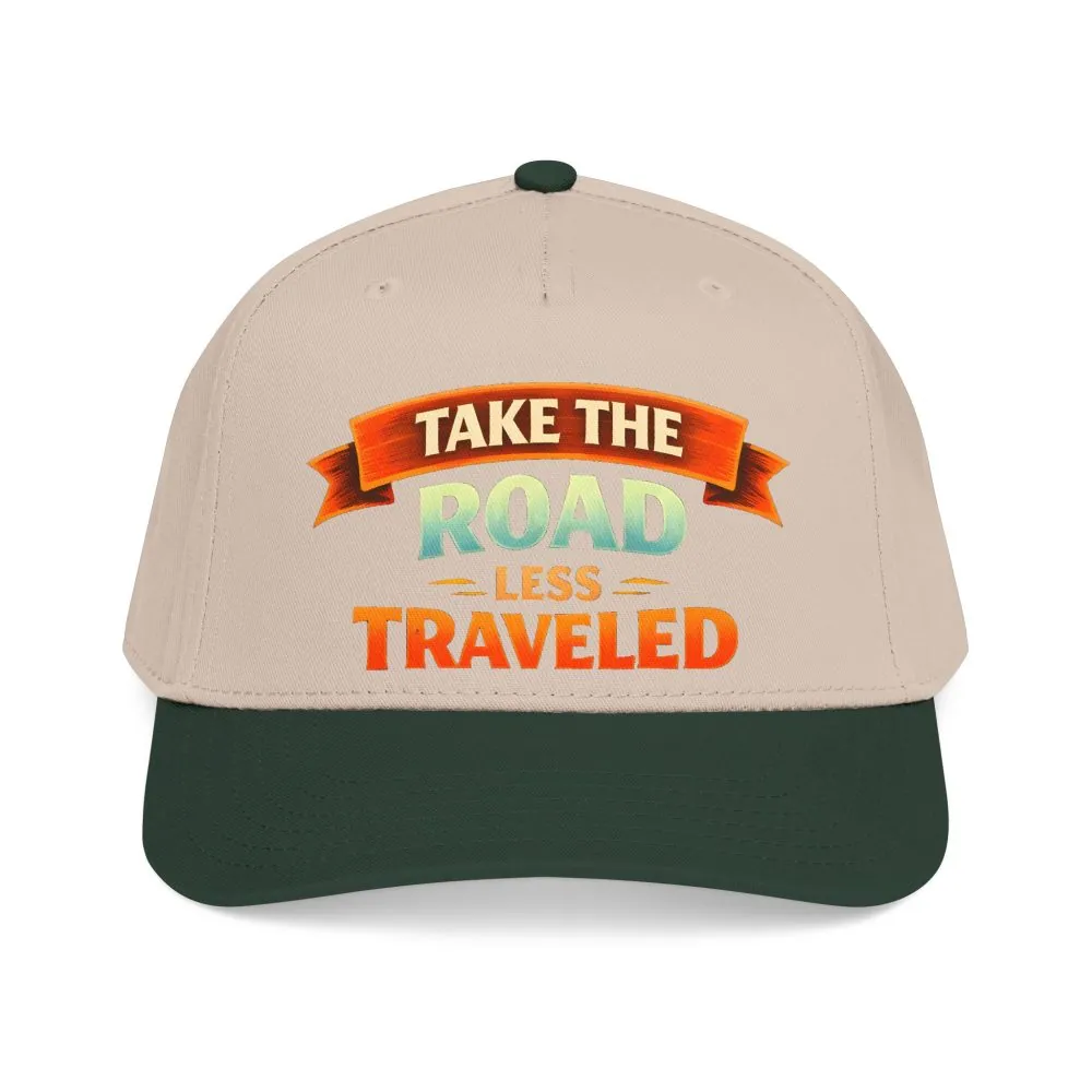 16878374817747071872_2048.jpeg Baseball Cap - "Take The Road Less Traveled" Design Scenic-Line