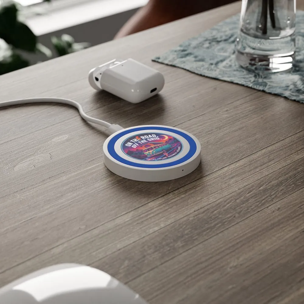 16882638983499085320_2048.jpeg Wireless Charging Pad — "On the Road Off the Grid" Camper Van Adventure Qi Charger