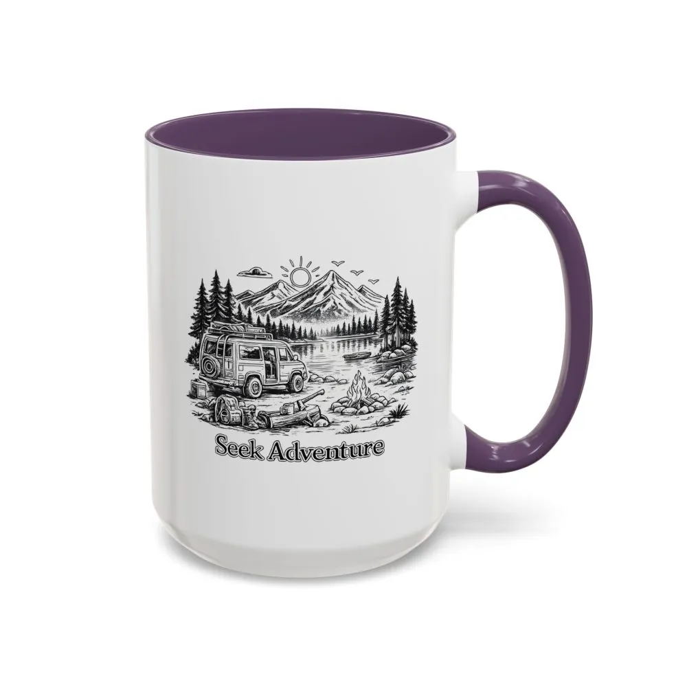 16892391070088496400_2048.jpeg Accent Coffee Mug (11, 15oz) — "Seek Adventure" Design Minimal-Line