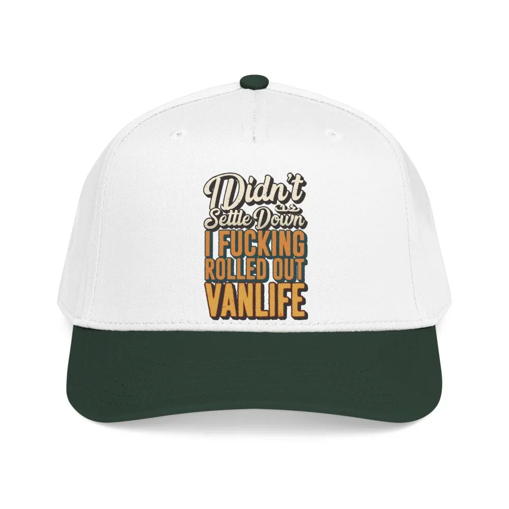 Baseball Cap - "Dind´t Settle Down" Design F**K-Line