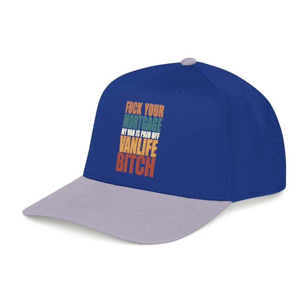 Baseball Cap - "Fuck Your Mortgage" Design F**K-Line