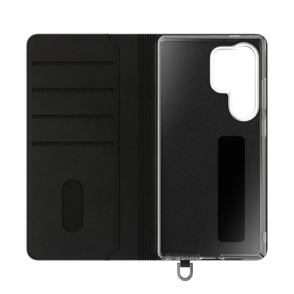 Flip Phone Case — "Fuel Your Journey, Not the Wifi" Wallet Cover