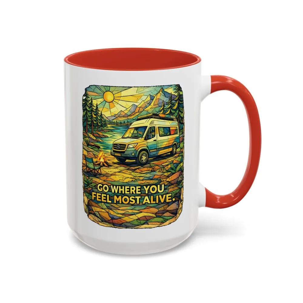 16927323602879202358_2048.jpeg Accent Coffee Mug (11, 15oz) — "Go Where You Feel Most Alive" Design Cubic-Line