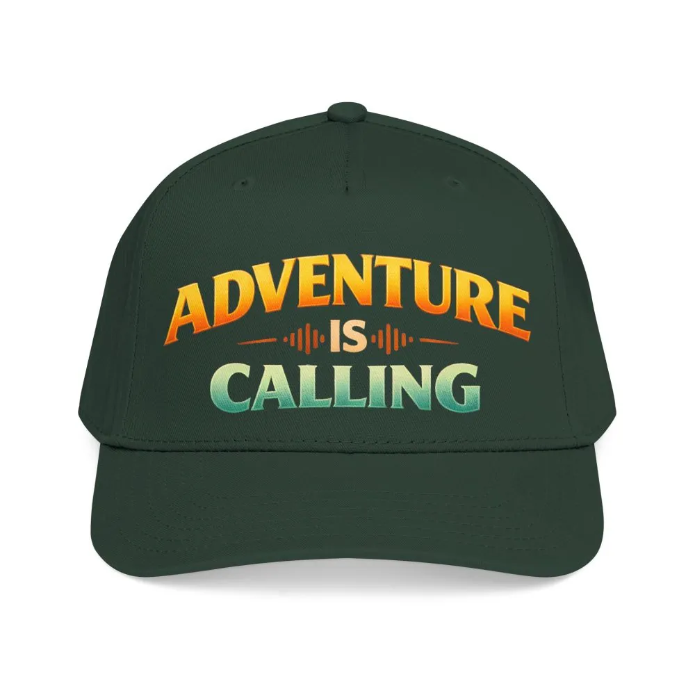 16931456336762826146_2048.jpeg Baseball Cap - "Adventure Is Calling" Design Scenic-Line