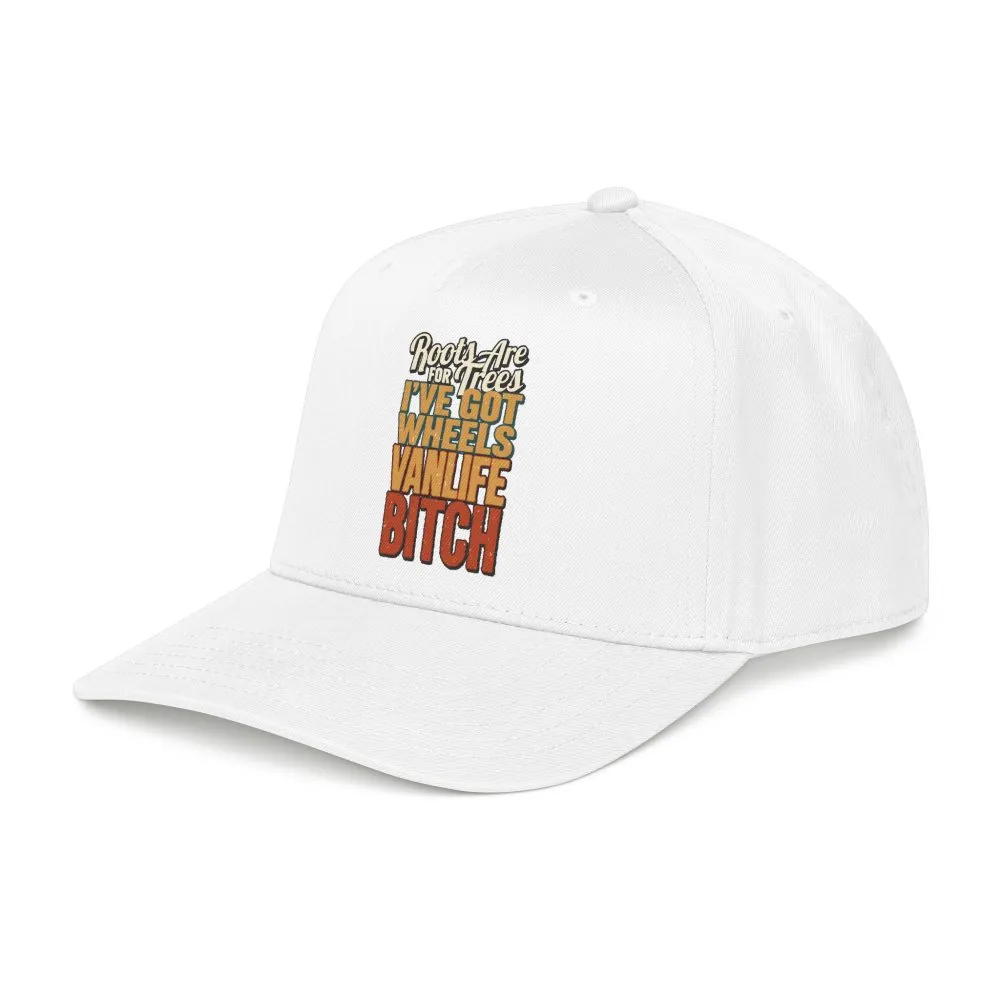 16943088522021845336_2048.jpeg Baseball Cap - "Roots Are For Trees" Design F**K-Line