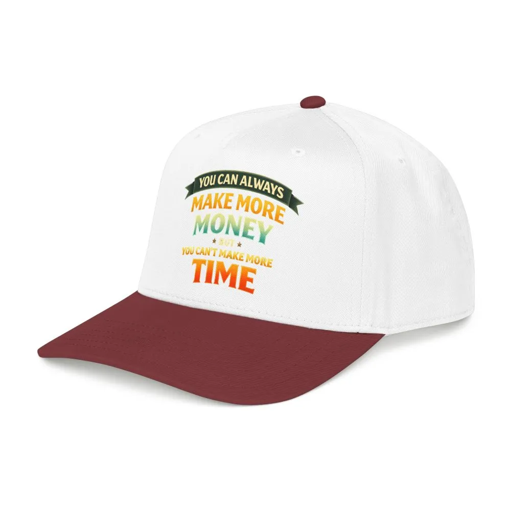 Baseball Cap - "You Can Always Make More Money" Design Scenic-Line