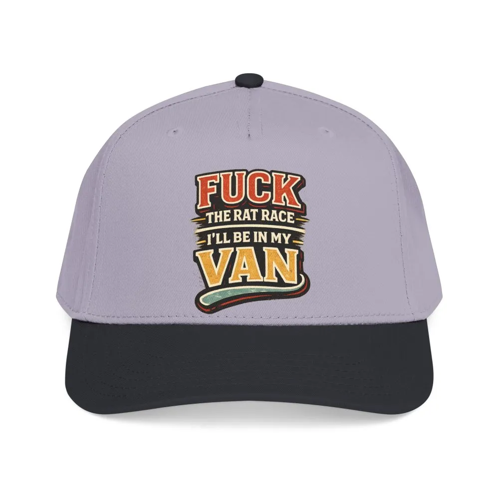 Baseball Cap - "Fuck The Rat Race" Design F**K-Line