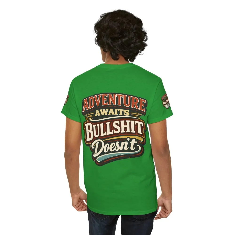 16959057729462623534_2048.jpeg Unisex Heavy Cotton Tee — "Adventure Awaits" Design F**K-Line
