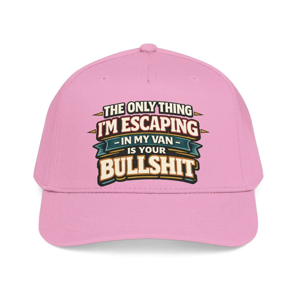 Baseball Cap - "The Only Thing I´m Escaping" Design F**K-Line