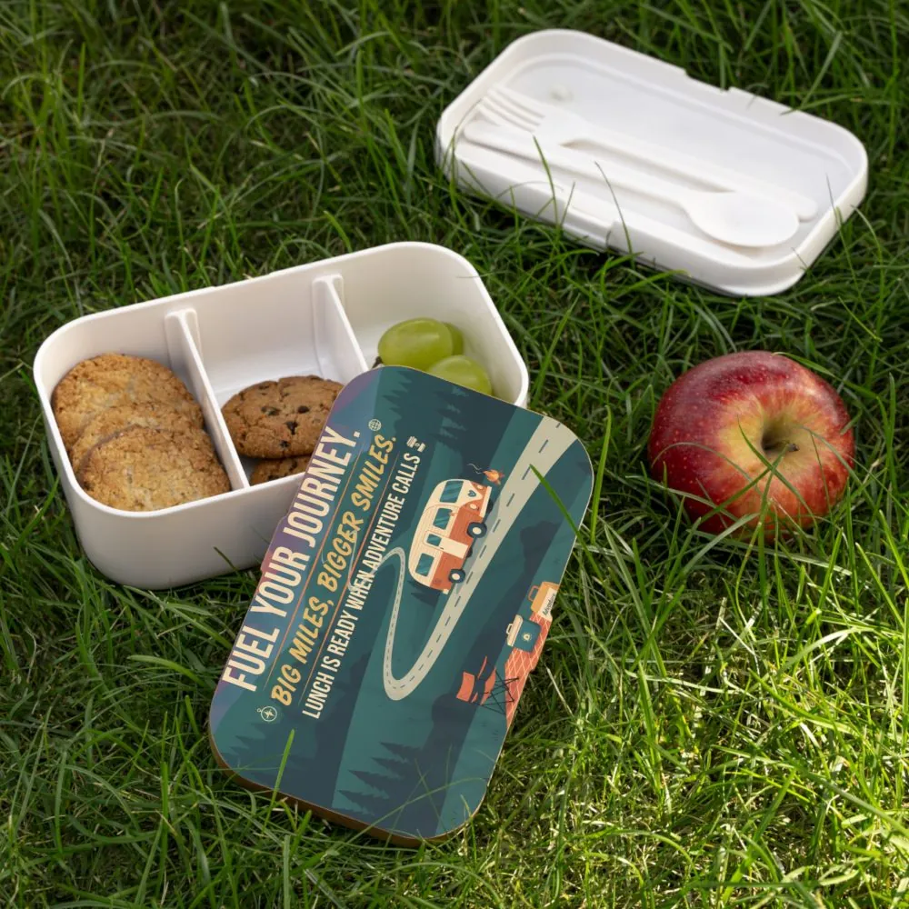 Adventure Camper Bento Box - Fuel Your Adventure