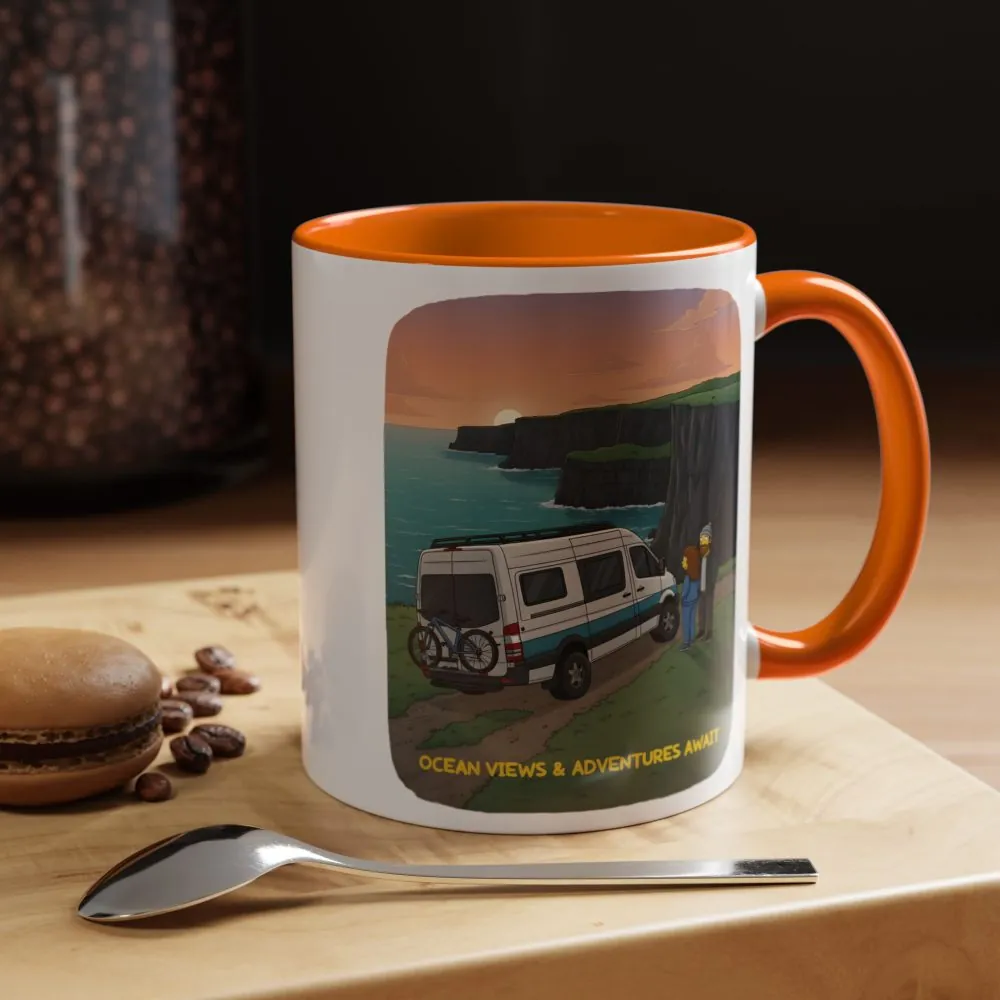 17000555234519679430_2048.jpeg Accent Coffee Mug (11, 15oz) — "Ocean Views-Adventures Awaits" Design Sitcom-Line