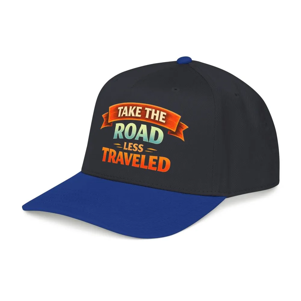 17006274669525837449_2048.jpeg Baseball Cap - "Take The Road Less Traveled" Design Scenic-Line
