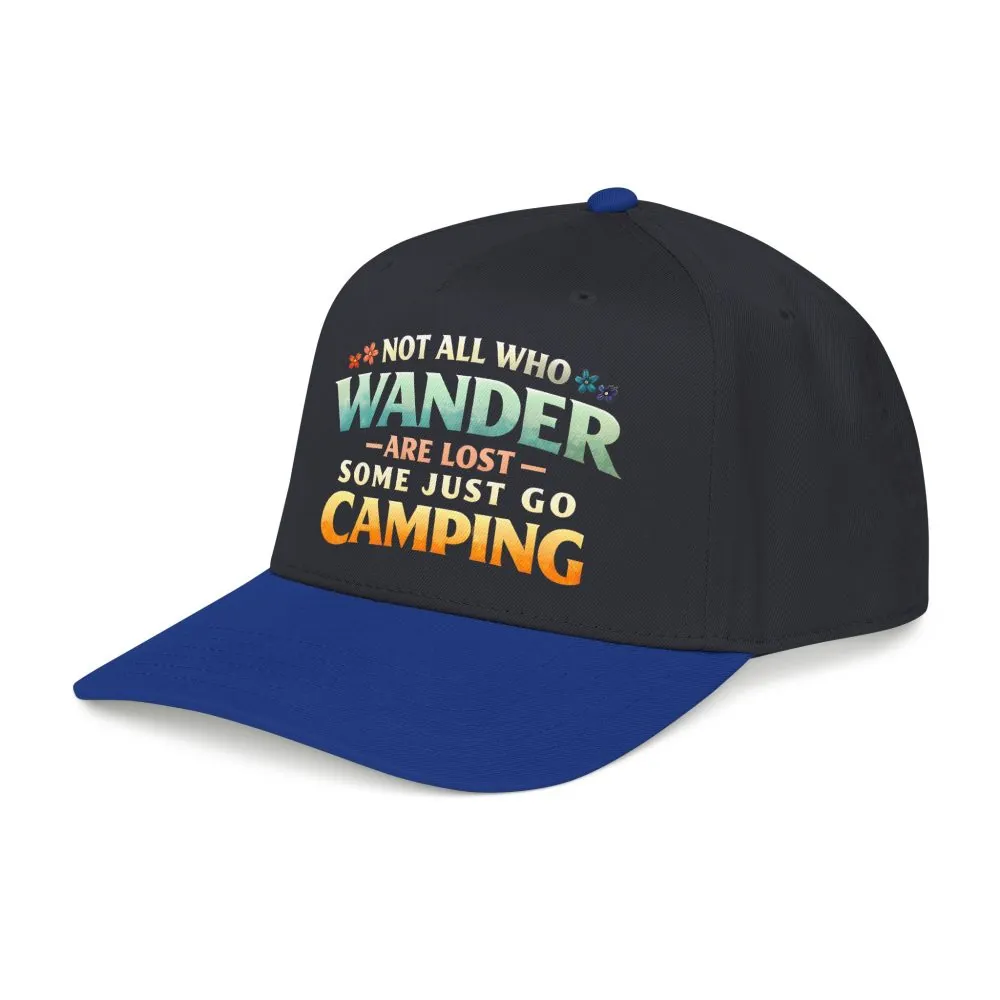 17008096048094483269_2048.jpeg Baseball Cap - "Not All Who Wander Are Lost" Design Scenic-Line