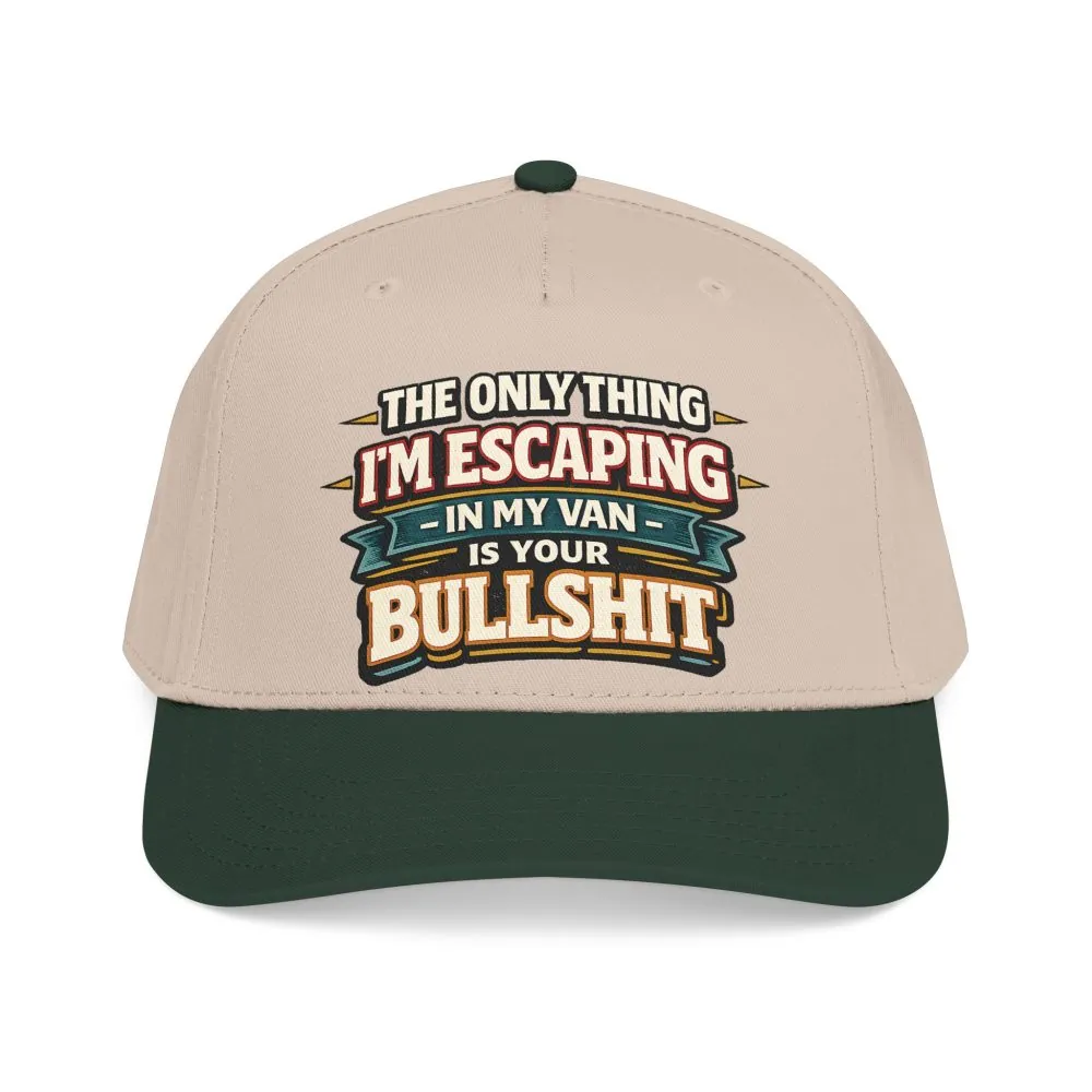 Baseball Cap - "The Only Thing I´m Escaping" Design F**K-Line