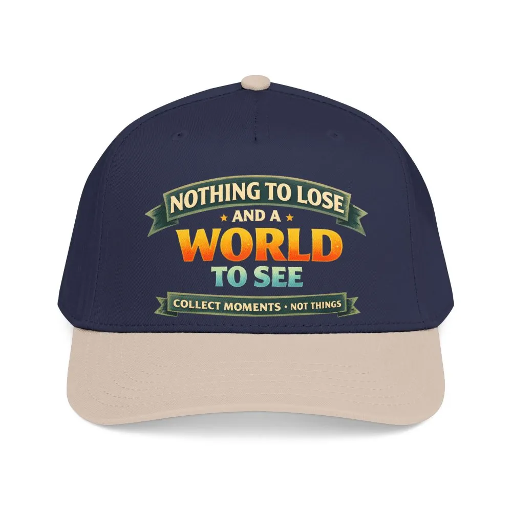 Baseball Cap - "Nothing To Lose" Design Scenic-Line