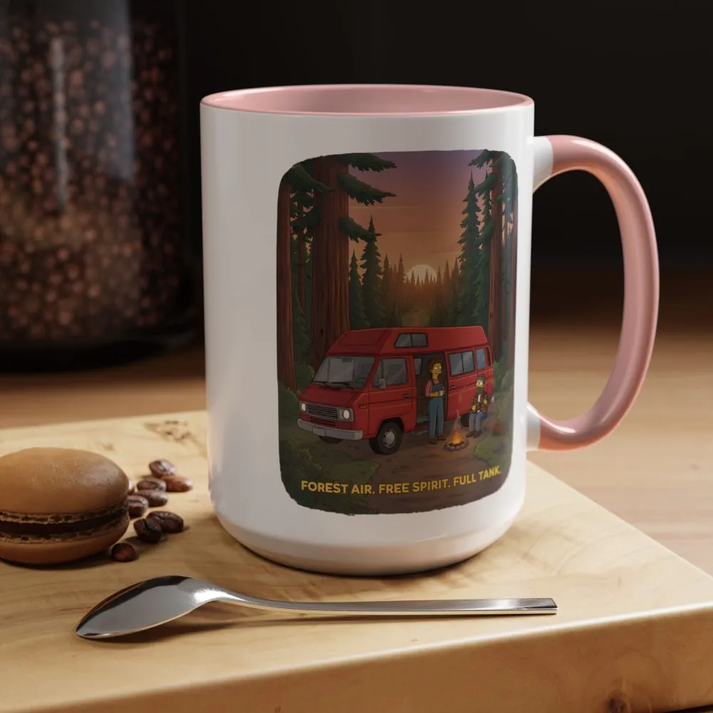 17094822187727179144_2048.jpeg Accent Coffee Mug (11, 15oz) — "Forest Air Free Spirit Full Tank" Design Sitcom-Line