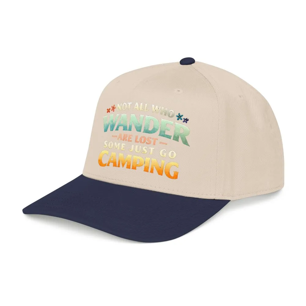 17098741504378169507_2048.jpeg Baseball Cap - "Not All Who Wander Are Lost" Design Scenic-Line