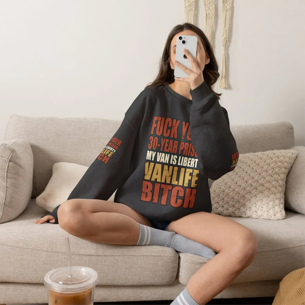 17101239690658428393_2048.jpeg Unisex Heavy Blend™ Crewneck Sweatshirt — "Fuck Your 30 Year" Design F**K-Line