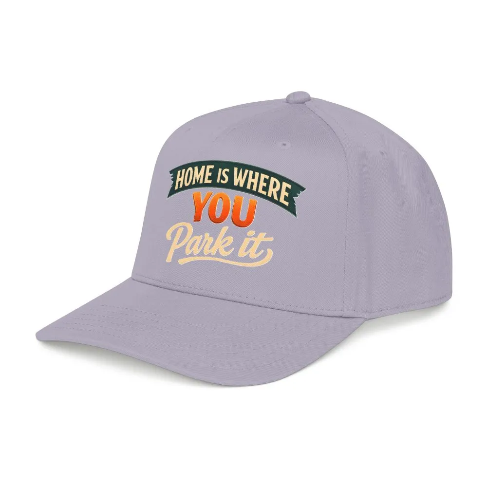 17108415402893863681_2048.jpeg Baseball Cap - "Home Is where You Park It" Design Scenic-Line