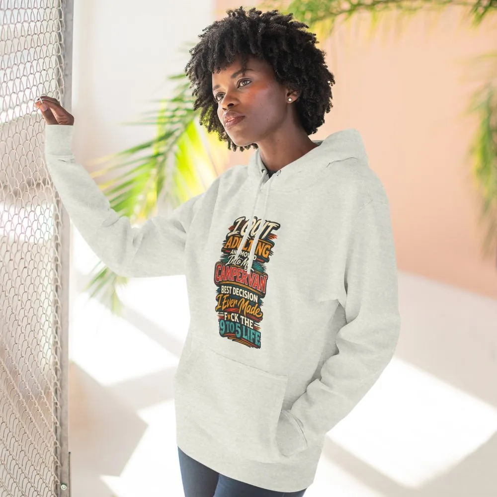 17119481396269114008_2048.jpeg Three-Panel Fleece Hoodie - "I Quit Adulting" Design F**K-Line