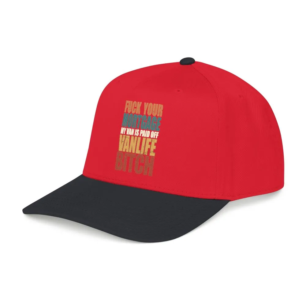 Baseball Cap - "Fuck Your Mortgage" Design F**K-Line