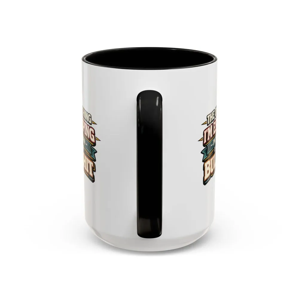 17134310164931293580_2048.jpeg Accent Coffee Mug (11, 15oz) — "The Only Thing I´m Escaping" Design F**K-Line