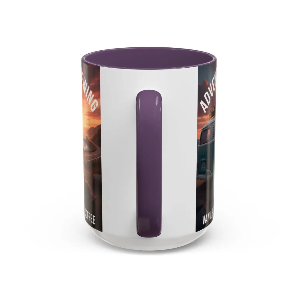 17142944914197858034_2048.jpeg Accent Coffee Mug (11, 15oz) — "Adventure is brewing"