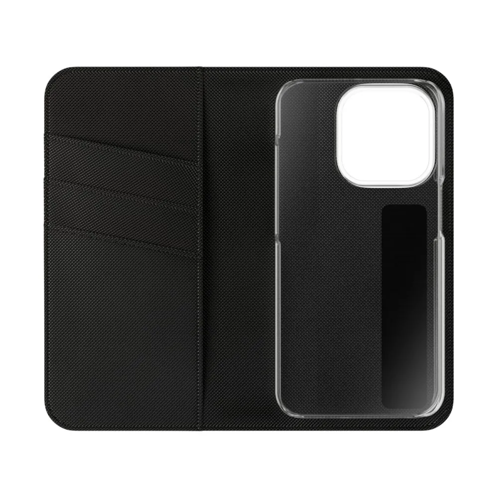 Flip Phone Case — "Fuel Your Journey, Not the Wifi" Wallet Cover