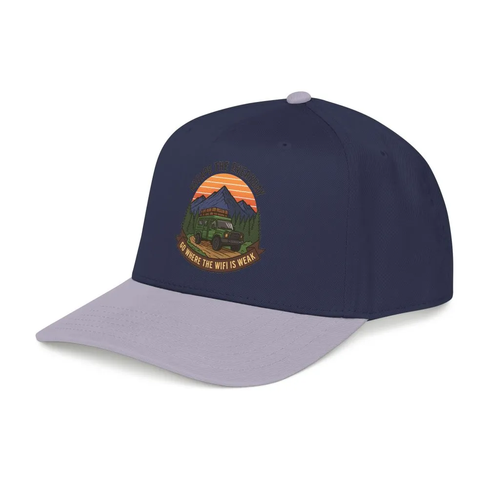 Baseball Cap - 'Escape the Everyday' Off-Road Adventure Hat