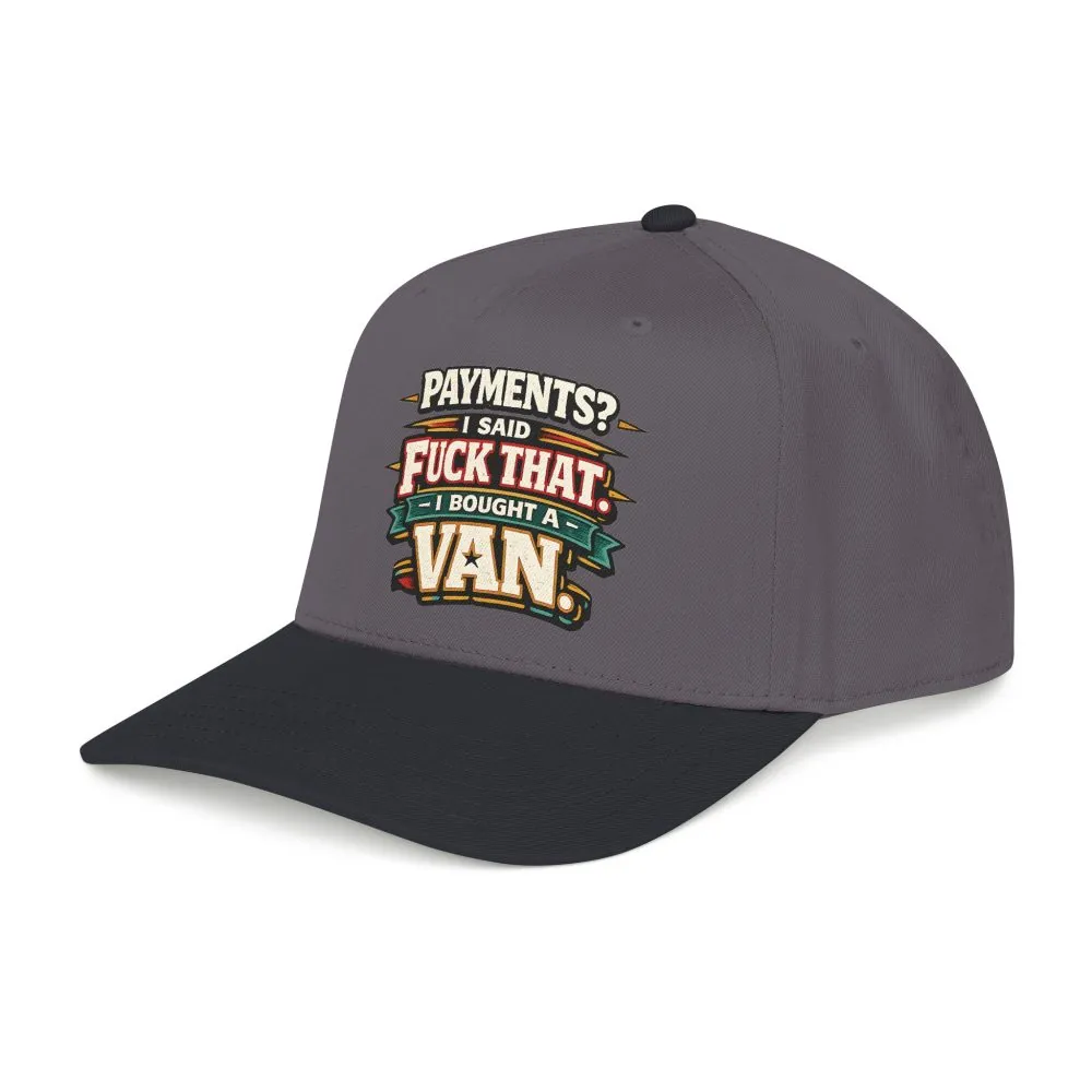 17182351337531946088_2048.jpeg Baseball Cap - "Payments?I Said" Design F**K-Line