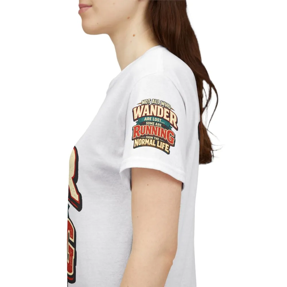 17204261267362087406_2048.jpeg Unisex Heavy Cotton Tee — "Not All Who Wander Are Lost" Design F**K-Line
